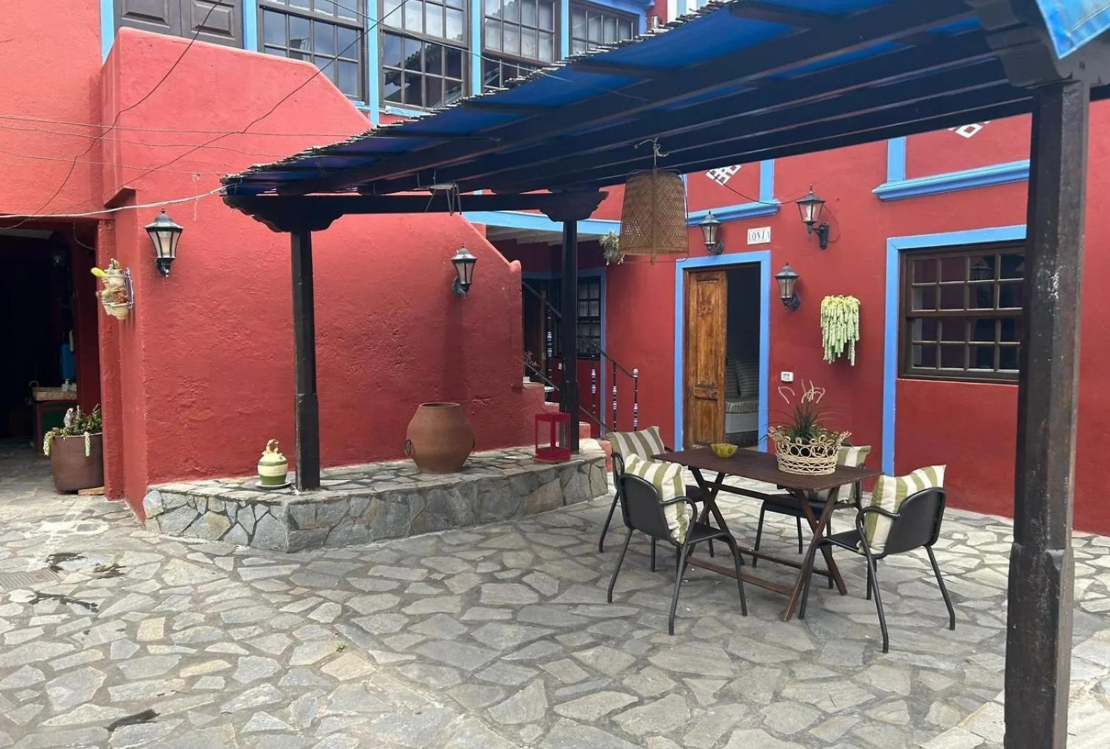 Villa Perestelo Los Sauces España